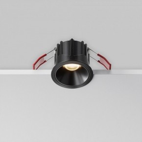 Встраиваемый светильник Maytoni Alfa LED DL043-01-10W3K-RD-B-1 в Губахе - gubaha.ok-mebel.com | фото 5