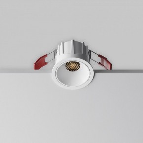 Встраиваемый светильник Maytoni Alfa LED DL043-01-10W3K-RD-W-1 в Губахе - gubaha.ok-mebel.com | фото 3