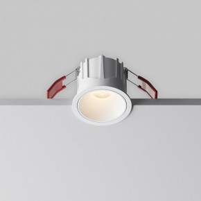 Встраиваемый светильник Maytoni Alfa LED DL043-01-10W3K-RD-W-1 в Губахе - gubaha.ok-mebel.com | фото 7