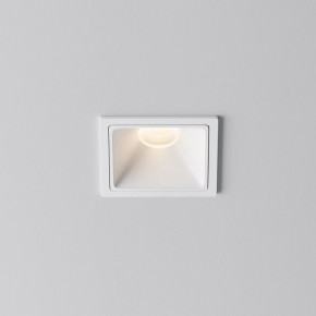 Встраиваемый светильник Maytoni Alfa LED DL043-01-10W3K-SQ-W-1 в Губахе - gubaha.ok-mebel.com | фото 4