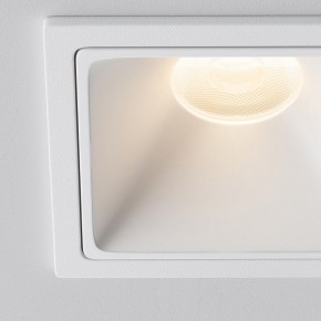 Встраиваемый светильник Maytoni Alfa LED DL043-01-10W3K-SQ-W-1 в Губахе - gubaha.ok-mebel.com | фото 9