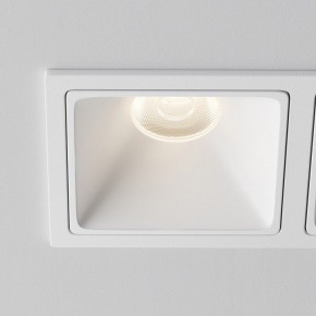 Встраиваемый светильник Maytoni Alfa LED DL043-02-10W4K-SQ-W-1 в Губахе - gubaha.ok-mebel.com | фото 11