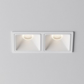 Встраиваемый светильник Maytoni Alfa LED DL043-02-10W4K-SQ-W-1 в Губахе - gubaha.ok-mebel.com | фото 6
