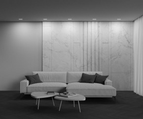 Встраиваемый светильник Maytoni Basis DL066-12W3-6K-B в Губахе - gubaha.ok-mebel.com | фото 4