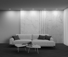 Встраиваемый светильник Maytoni Basis DL066-12W3-6K-W в Губахе - gubaha.ok-mebel.com | фото 3
