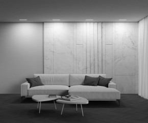 Встраиваемый светильник Maytoni Basis DL066-20W3-6K-TRS-W в Губахе - gubaha.ok-mebel.com | фото 5