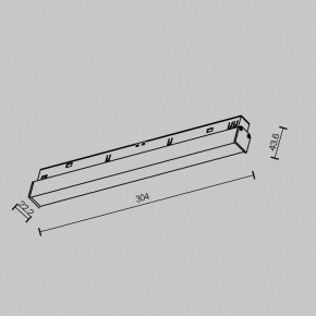 Встраиваемый светильник Maytoni Basis TR030-2-12W2.7K-B в Губахе - gubaha.ok-mebel.com | фото 5