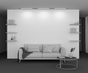 Встраиваемый светильник Maytoni Basis TR030-2-24W2.7K-B в Губахе - gubaha.ok-mebel.com | фото 5