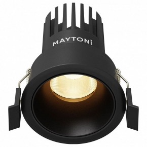 Встраиваемый светильник Maytoni Dip DL115-10W-2.7K-B в Губахе - gubaha.ok-mebel.com | фото