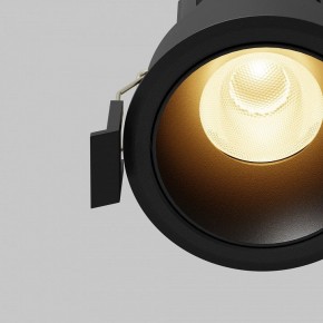 Встраиваемый светильник Maytoni Dip DL115-10W-2.7K-B в Губахе - gubaha.ok-mebel.com | фото 10