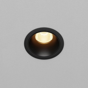 Встраиваемый светильник Maytoni Dip DL115-10W-2.7K-B в Губахе - gubaha.ok-mebel.com | фото 4