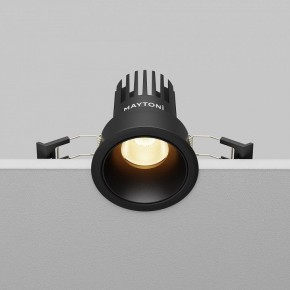 Встраиваемый светильник Maytoni Dip DL115-10W-2.7K-B в Губахе - gubaha.ok-mebel.com | фото 5