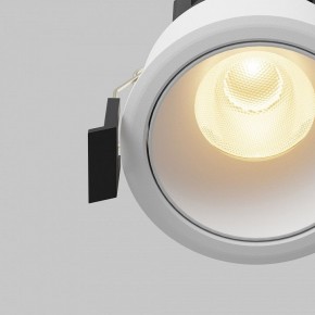 Встраиваемый светильник Maytoni Dip DL115-10W-2.7K-W в Губахе - gubaha.ok-mebel.com | фото 11