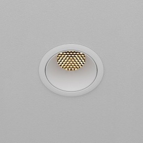 Встраиваемый светильник Maytoni Dip DL115-10W-2.7K-W в Губахе - gubaha.ok-mebel.com | фото 8