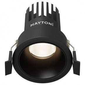 Встраиваемый светильник Maytoni Dip DL115-10W-4K-B в Губахе - gubaha.ok-mebel.com | фото