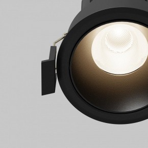 Встраиваемый светильник Maytoni Dip DL115-10W-4K-B в Губахе - gubaha.ok-mebel.com | фото 12