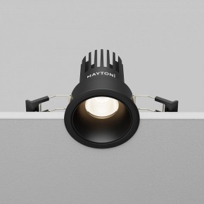 Встраиваемый светильник Maytoni Dip DL115-10W-4K-B в Губахе - gubaha.ok-mebel.com | фото 6