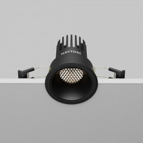 Встраиваемый светильник Maytoni Dip DL115-10W-4K-B в Губахе - gubaha.ok-mebel.com | фото 7