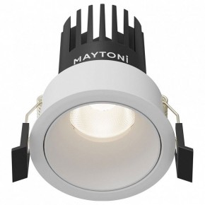Встраиваемый светильник Maytoni Dip DL115-10W-4K-W в Губахе - gubaha.ok-mebel.com | фото