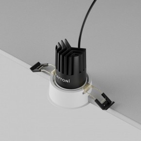 Встраиваемый светильник Maytoni Dip DL115-10W-4K-W в Губахе - gubaha.ok-mebel.com | фото 6