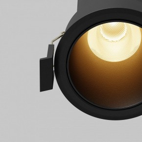 Встраиваемый светильник Maytoni Dip DL116-10W-2.7K-B в Губахе - gubaha.ok-mebel.com | фото 11