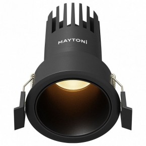 Встраиваемый светильник Maytoni Dip DL116-10W-2.7K-B в Губахе - gubaha.ok-mebel.com | фото 2