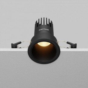 Встраиваемый светильник Maytoni Dip DL116-10W-2.7K-B в Губахе - gubaha.ok-mebel.com | фото 5