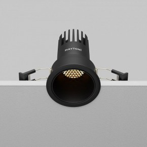 Встраиваемый светильник Maytoni Dip DL116-10W-2.7K-B в Губахе - gubaha.ok-mebel.com | фото 7