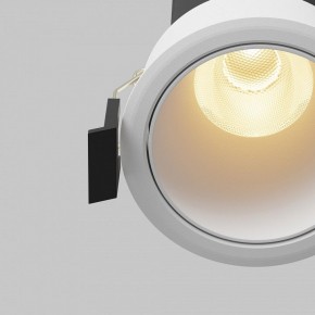 Встраиваемый светильник Maytoni Dip DL116-10W-2.7K-W в Губахе - gubaha.ok-mebel.com | фото 11