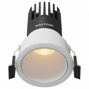 Встраиваемый светильник Maytoni Dip DL116-10W-2.7K-W в Губахе - gubaha.ok-mebel.com | фото 2
