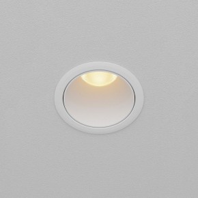 Встраиваемый светильник Maytoni Dip DL116-10W-2.7K-W в Губахе - gubaha.ok-mebel.com | фото 4