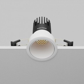 Встраиваемый светильник Maytoni Dip DL116-10W-2.7K-W в Губахе - gubaha.ok-mebel.com | фото 7