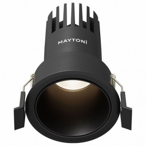 Встраиваемый светильник Maytoni Dip DL116-10W-4K-B в Губахе - gubaha.ok-mebel.com | фото