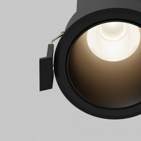 Встраиваемый светильник Maytoni Dip DL116-10W-4K-B в Губахе - gubaha.ok-mebel.com | фото 11