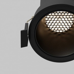 Встраиваемый светильник Maytoni Dip DL116-10W-4K-B в Губахе - gubaha.ok-mebel.com | фото 12