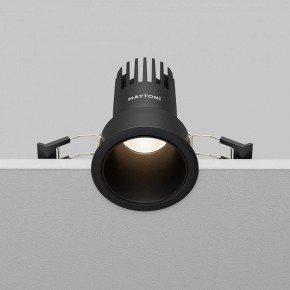 Встраиваемый светильник Maytoni Dip DL116-10W-4K-B в Губахе - gubaha.ok-mebel.com | фото 5