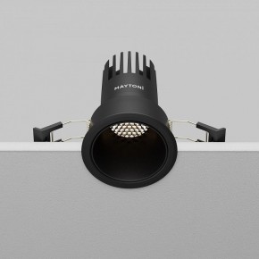 Встраиваемый светильник Maytoni Dip DL116-10W-4K-B в Губахе - gubaha.ok-mebel.com | фото 7