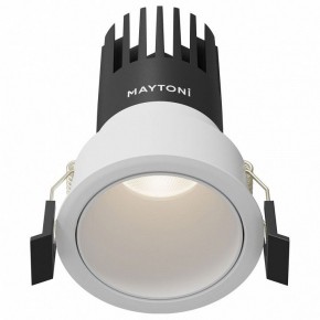 Встраиваемый светильник Maytoni Dip DL116-10W-4K-W в Губахе - gubaha.ok-mebel.com | фото