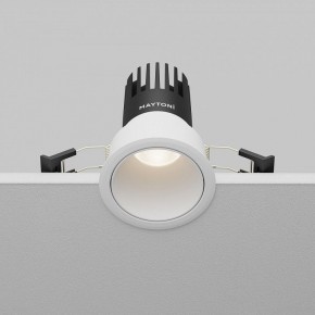 Встраиваемый светильник Maytoni Dip DL116-10W-4K-W в Губахе - gubaha.ok-mebel.com | фото 5