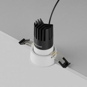 Встраиваемый светильник Maytoni Dip DL116-10W-4K-W в Губахе - gubaha.ok-mebel.com | фото 6