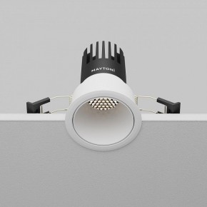 Встраиваемый светильник Maytoni Dip DL116-10W-4K-W в Губахе - gubaha.ok-mebel.com | фото 7