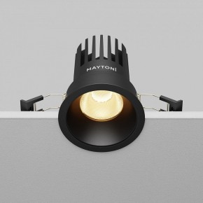 Встраиваемый светильник Maytoni Dip DL117-15W-2.7K-B в Губахе - gubaha.ok-mebel.com | фото 10