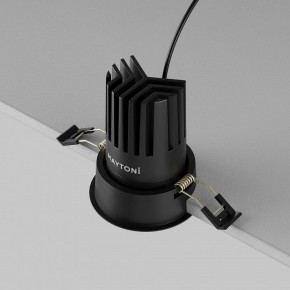 Встраиваемый светильник Maytoni Dip DL117-15W-2.7K-B в Губахе - gubaha.ok-mebel.com | фото 11