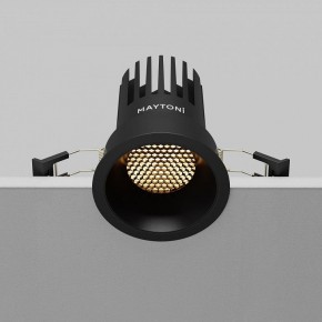 Встраиваемый светильник Maytoni Dip DL117-15W-2.7K-B в Губахе - gubaha.ok-mebel.com | фото 12