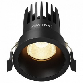 Встраиваемый светильник Maytoni Dip DL117-15W-2.7K-B в Губахе - gubaha.ok-mebel.com | фото 6