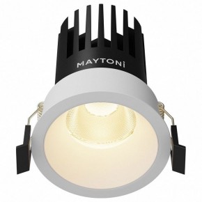 Встраиваемый светильник Maytoni Dip DL117-15W-2.7K-W в Губахе - gubaha.ok-mebel.com | фото