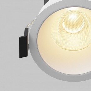 Встраиваемый светильник Maytoni Dip DL117-15W-2.7K-W в Губахе - gubaha.ok-mebel.com | фото 11
