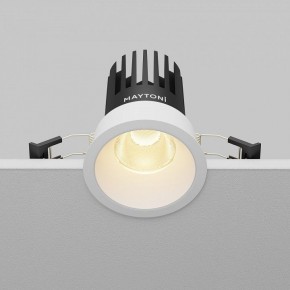 Встраиваемый светильник Maytoni Dip DL117-15W-2.7K-W в Губахе - gubaha.ok-mebel.com | фото 4