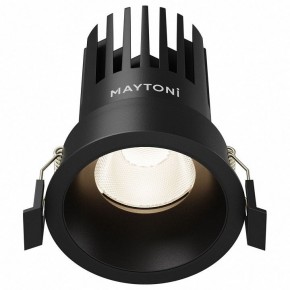 Встраиваемый светильник Maytoni Dip DL117-15W-4K-B в Губахе - gubaha.ok-mebel.com | фото