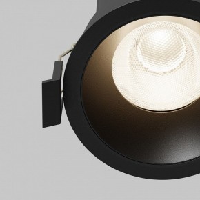 Встраиваемый светильник Maytoni Dip DL117-15W-4K-B в Губахе - gubaha.ok-mebel.com | фото 10